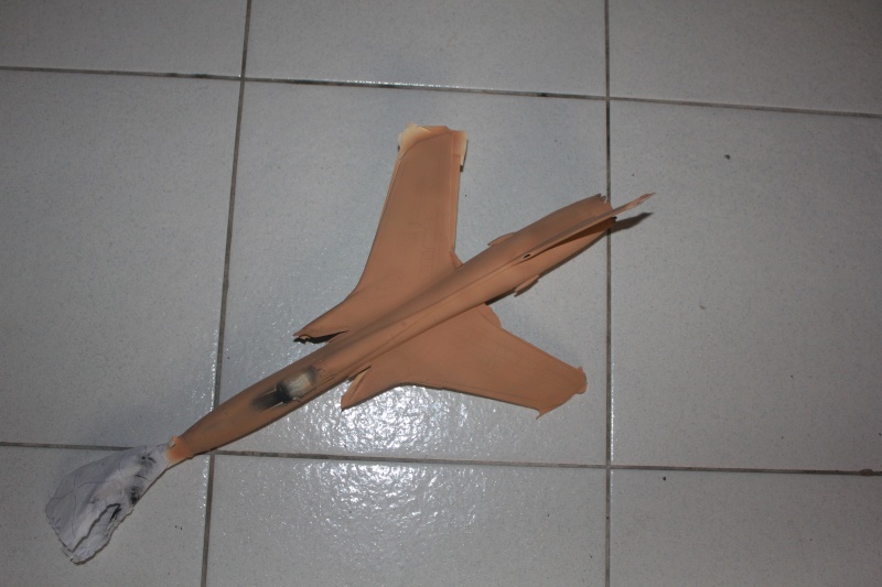 1/48  F 105 Thunderchief  Monogram    FINI Img_8415