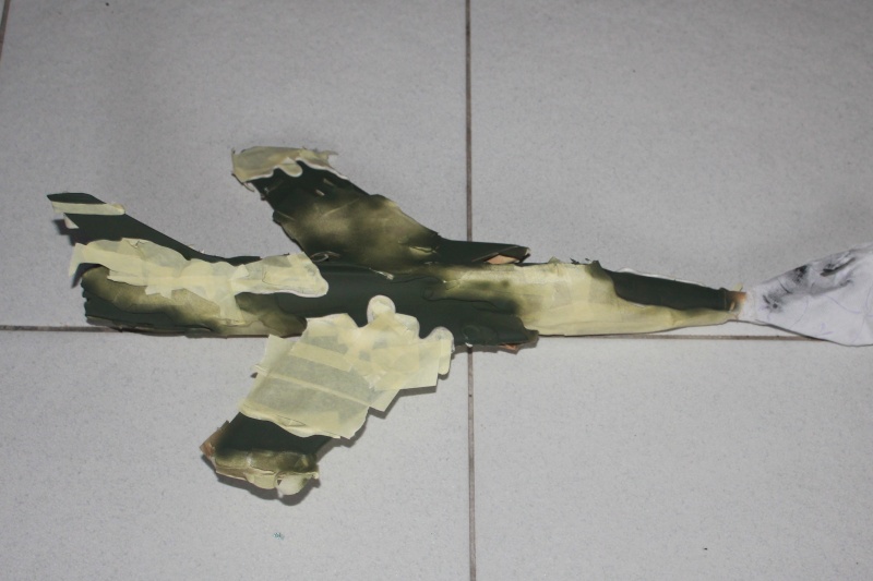 1/48 F 105 Thunderchief Monogram FINI - Page 2 Img_8419