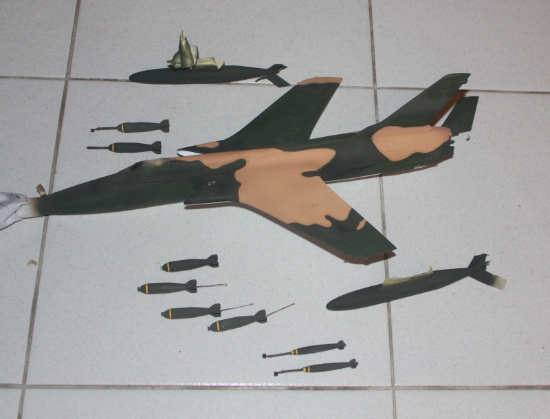 1/48  F 105 Thunderchief  Monogram    FINI - Page 2 Img_8421