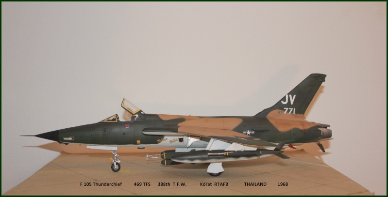 F 105 Monogram 1/48 Thud4b10