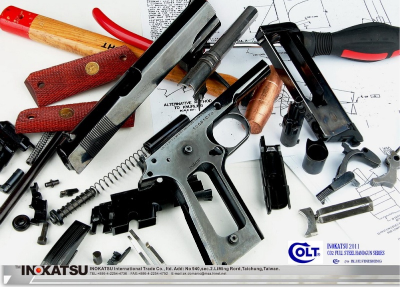 Inokatsu Colt 1911 100th Anniversary 7020bu10