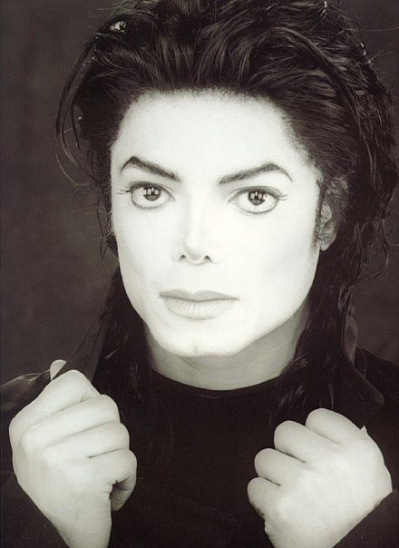 photos de Michael en noir et blanc 15951_10