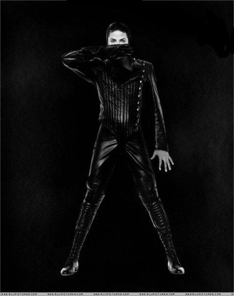 photos de Michael en noir et blanc 19937_10