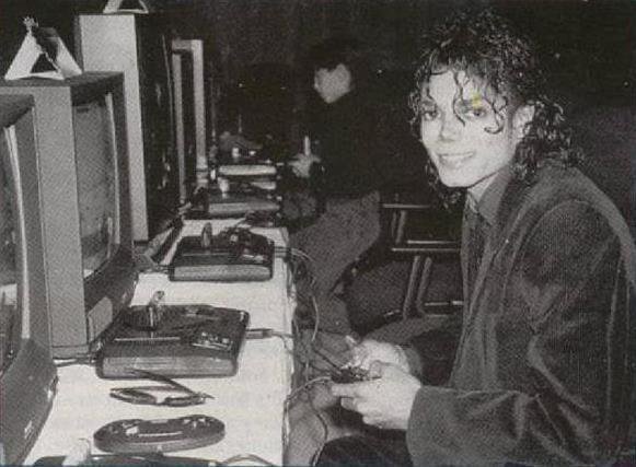 photos de Michael en noir et blanc 24686_10