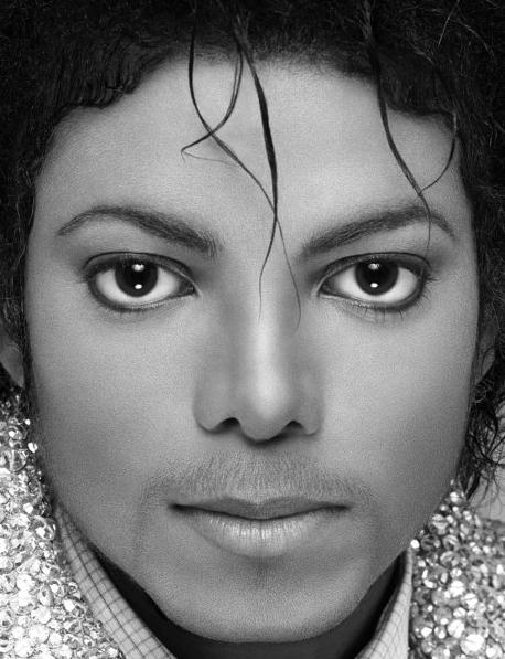photos de Michael en noir et blanc Nn71v411