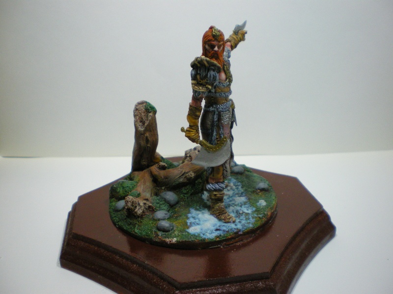 hunter figurine résine Imgp2076