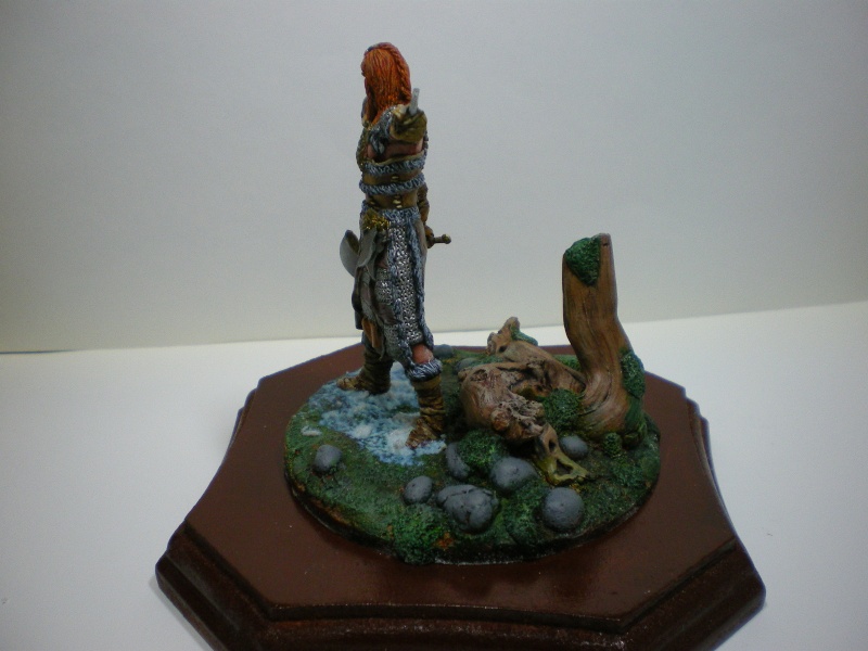 hunter figurine résine Imgp2078