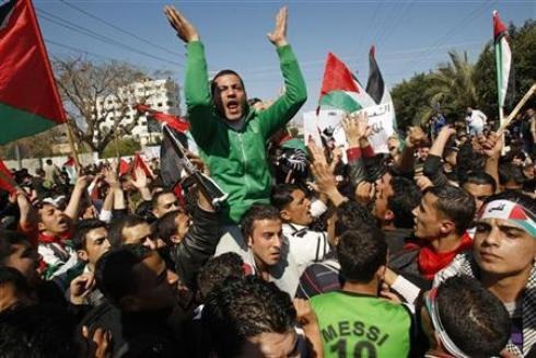 مظاهرة ضد غلاء الاسعار في مدينة نابلس يوم السبت 08/09/2012 22032010