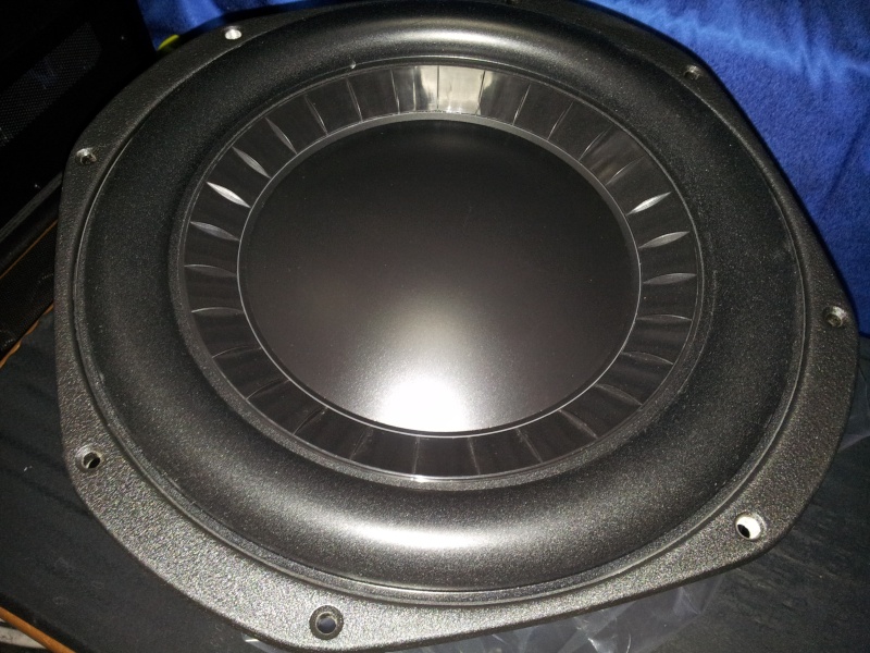 Paradigm Servo 15v2 subwoofer driver ( sold ) 20130615