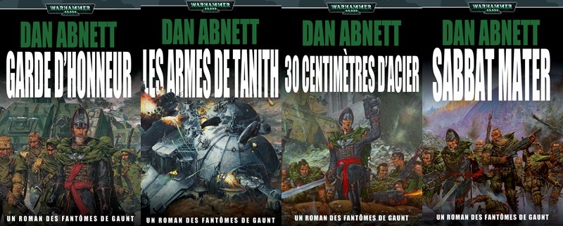Dan Abnett, Les Fantômes de Gaunt 46923010