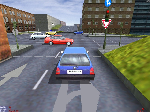 تعلم قيادة السيارة عن طريق هذه اللعبة انها رائعة 3d 5203_i11
