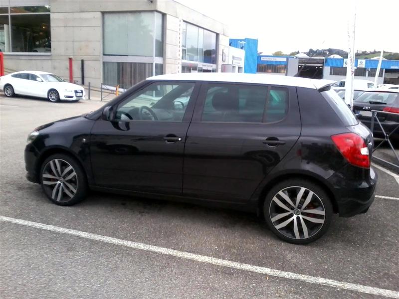 Topic Officiel > Skoda Fabia II 2007 [5p - Combi] Photo039