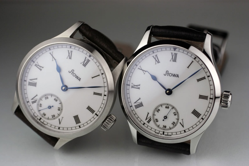 Stowa Marine Original chiffres romains 12458510