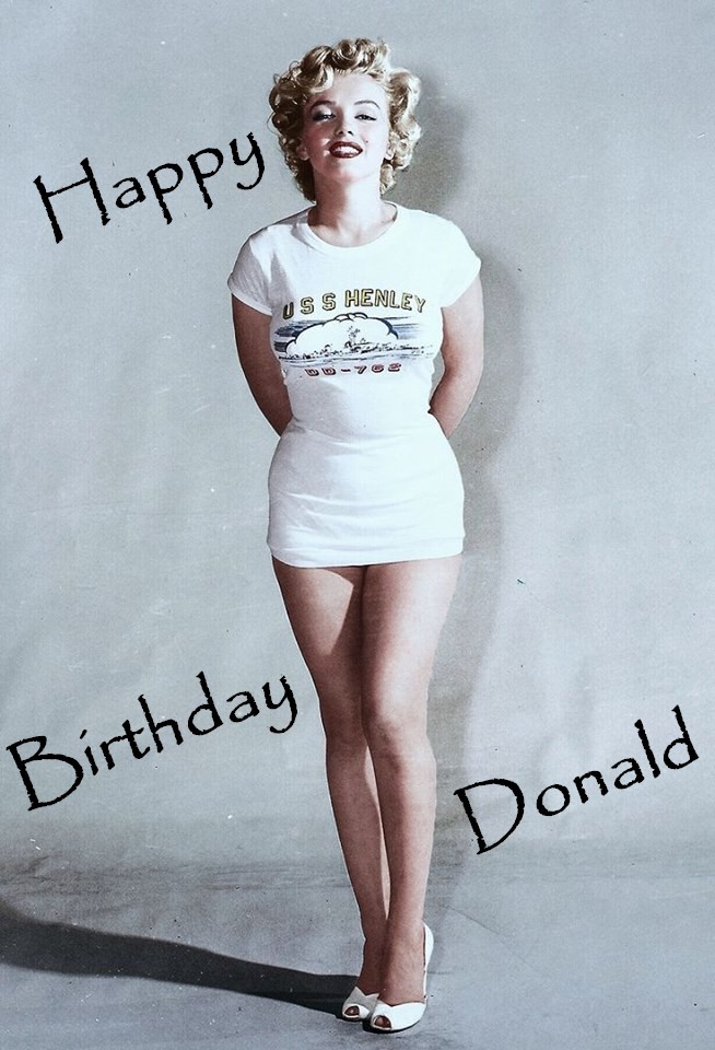 HAPPY BIRTHDAY DONALD 10360910