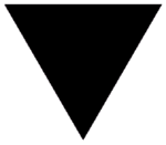 Symboles de la Gay, bisexuels et transgenres mouvements lesbiennes Triang11
