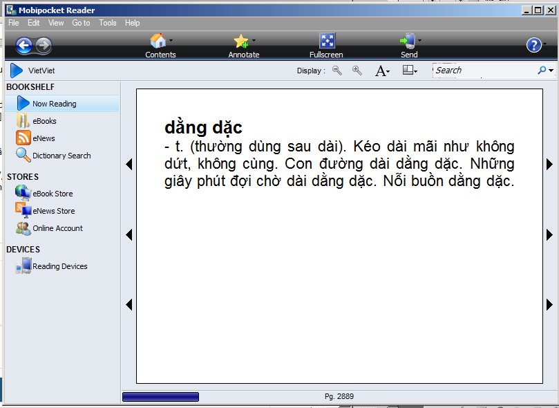 Từ điển tiếng Việt nhỏ gọn cho máy tính 0311