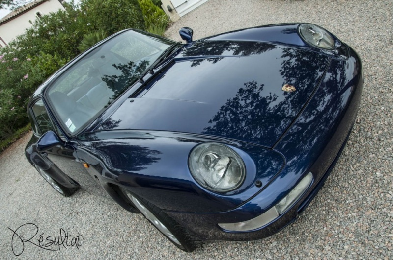 Detailing complet Porsche 993 bleu iris 993_de10