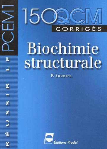 150 QCM biochimie structurale  45543710