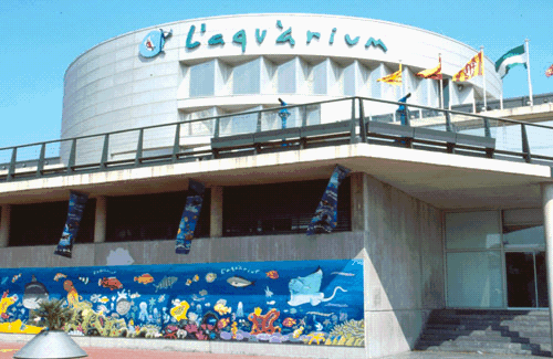 Aquarium de barcelone Aquari10
