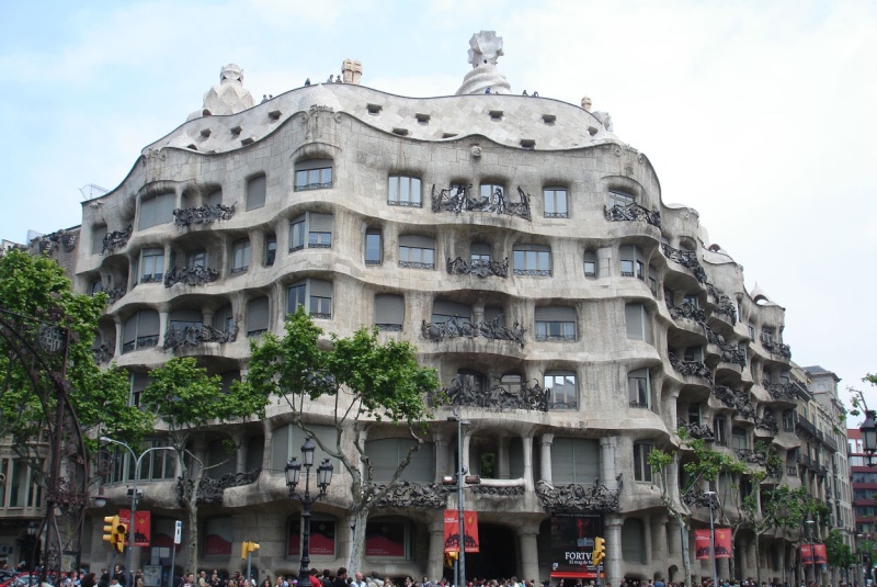 La Pedrera - Casa Mila de Antoni Gaudí (barcelone) Image_10