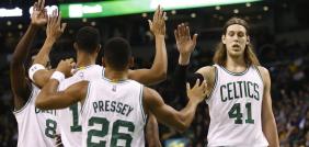 Olynyk expected to be out for month with ankle issues  Celtic10