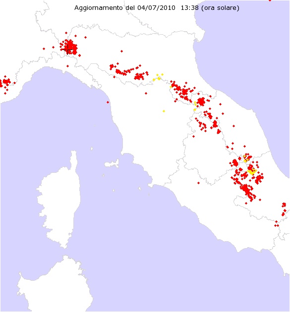 osservazioni 4 luglio Botte710