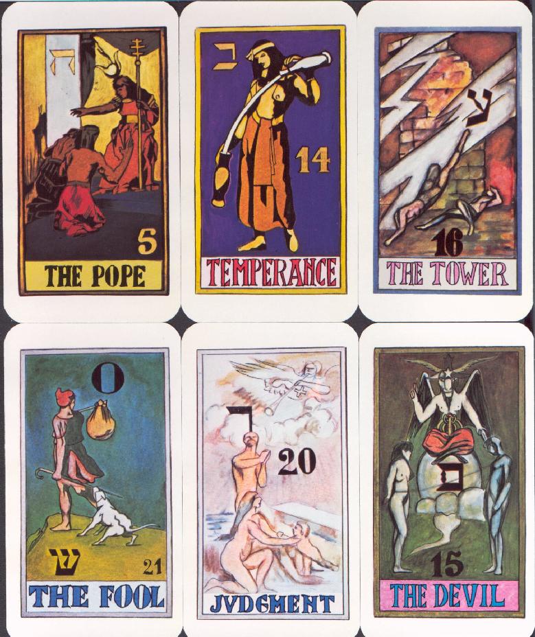 tarot de papus (tarot de los bohemios) Tarot-11