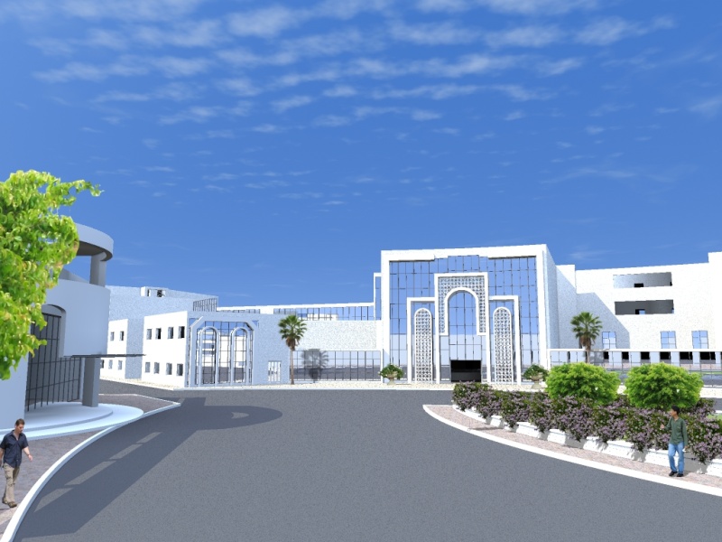 §§ MON PROJET DE FIN D'ETUDE " TECHNOPARC A ORAN" §§ 02310