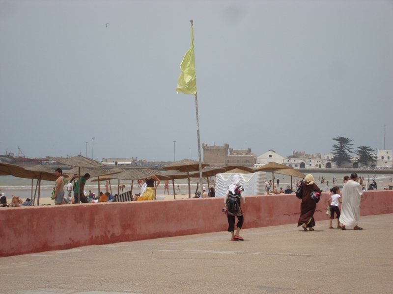 La Plage d'Essaouira en saison d'estivage 2010  Dsc05817