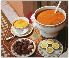 Art culinaire Souiri et cuisine Marocaine Harira10
