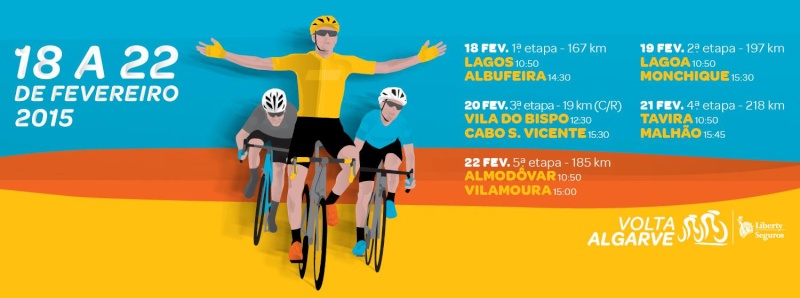 VOLTA AO ALGARVE  --Portugal-- 18 au 22.02.2015 Algarv10