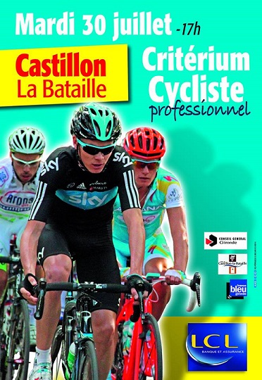 CRITERIUM CASTILLON-LA-BATAILLE  --F--  30.07.2013 Castil10