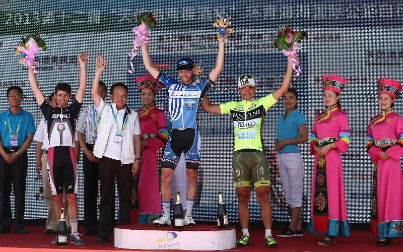 TOUR OF QINGHAI LAKE --CHINE-- 07 au 20.07.2013 Cf210