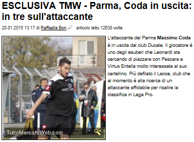 CALCIOMERCATO INVERNALE (GENNAIO 2015) - Pagina 4 Cattur14