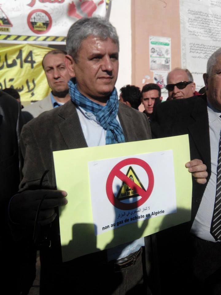 UNE FOULE NOMBREUSE À LA MANIFESTATION ANTI-GAZ DE SCHISTE: Pari réussi à Ouargla  1267