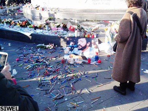  Marche historique contre le terrorisme à Paris, les Kabyles marchent en force 153