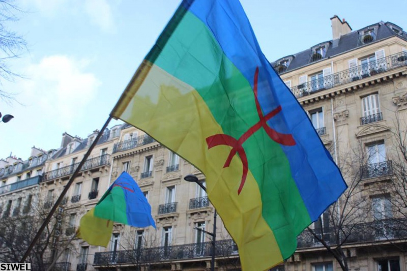  Marche historique contre le terrorisme à Paris, les Kabyles marchent en force 166