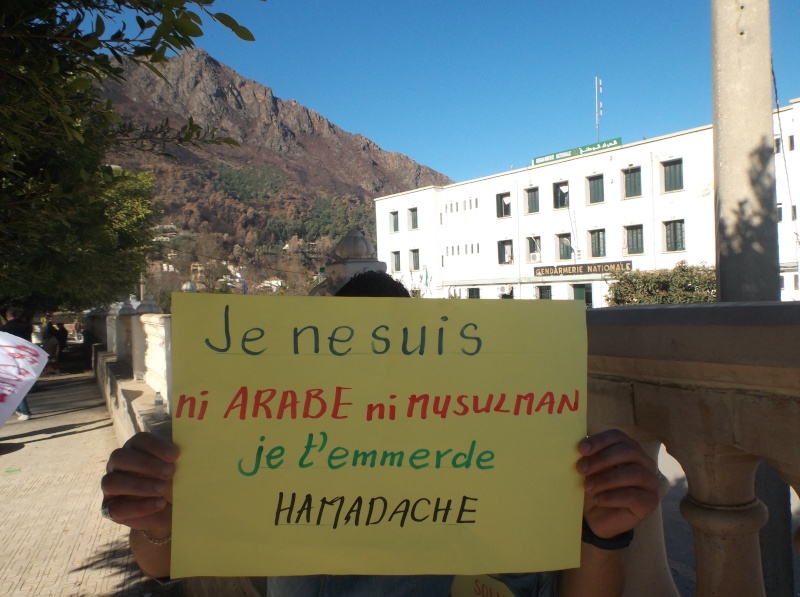 Je suis ni Arabe ni Musulman, je t'emmerde Hamadache! 196