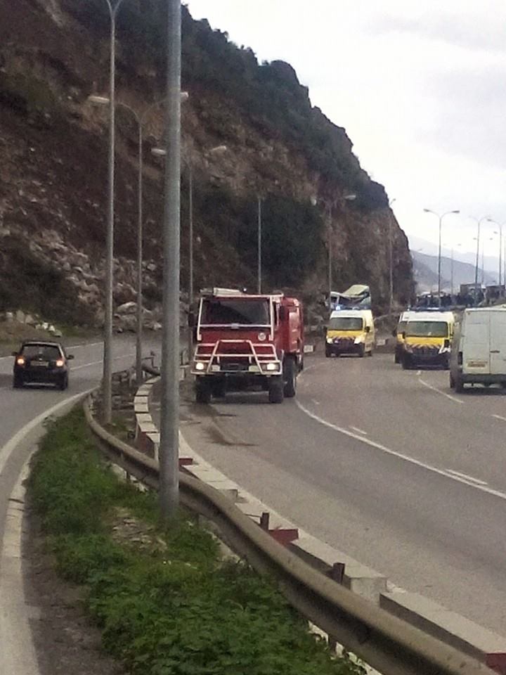 Eboulement mortel à Aokas 24/02/2015 415