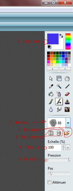 [Débutant][Photofiltre 7] L'outil pinceau et les brushes Br510