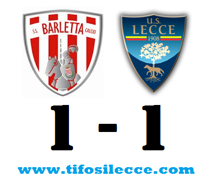 BARLETTA-LECCE 1-1 (18/01/2015) Barlet10