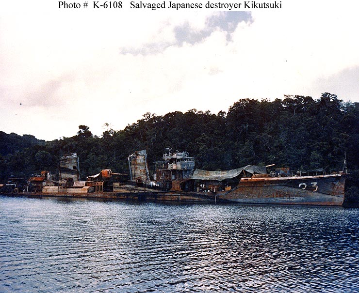 L epave du destroyer KIKUZUKI Kikuzu14
