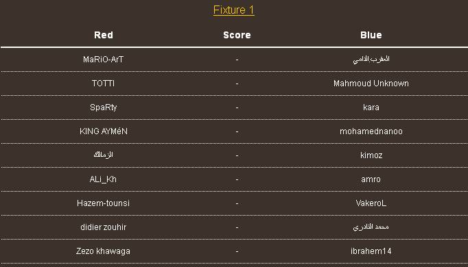 مناقشات الاسبوع "الأول" من دورى بيس6ستارز (النسخة السادسة)   110