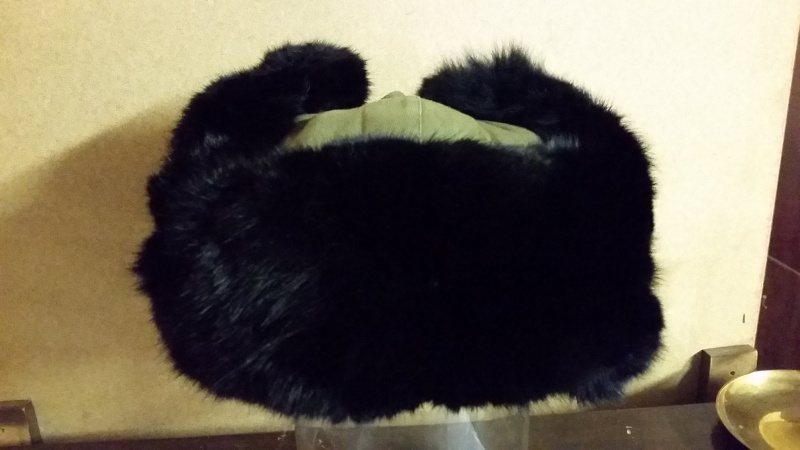 Chinese Trench Coat & Fur Hat 10988810