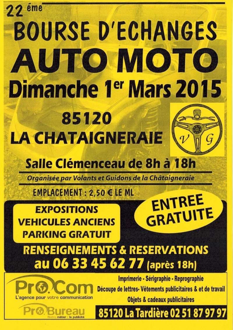 [EVENEMENTS] Bourse auto-moto la Châtaigneraie 1 Mars 2015_l10