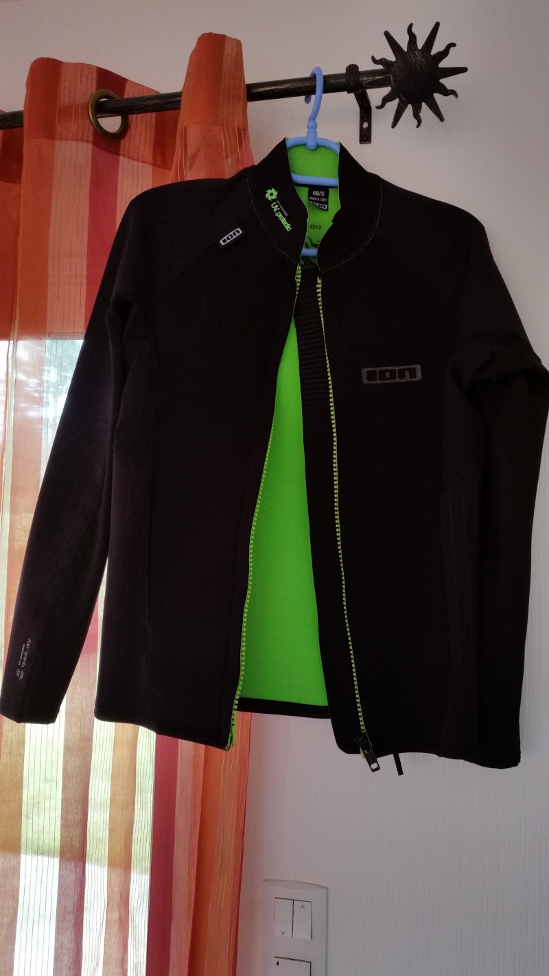 Long john et veste neo zip  ION 100 euros  20150311