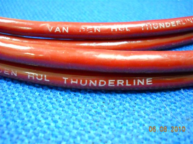 van den hul Thunderline Interconnect (Used) SOLD Dscn0823