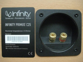 Infinity Primus II C25 Center Speaker-Used (SOLD) Img_0029