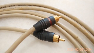 Ixos subwoofer cable 1081Twisted Pair (SOLD) Img_2020