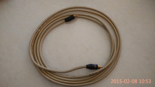 Ixos subwoofer cable 1081Twisted Pair (SOLD) Img_2022